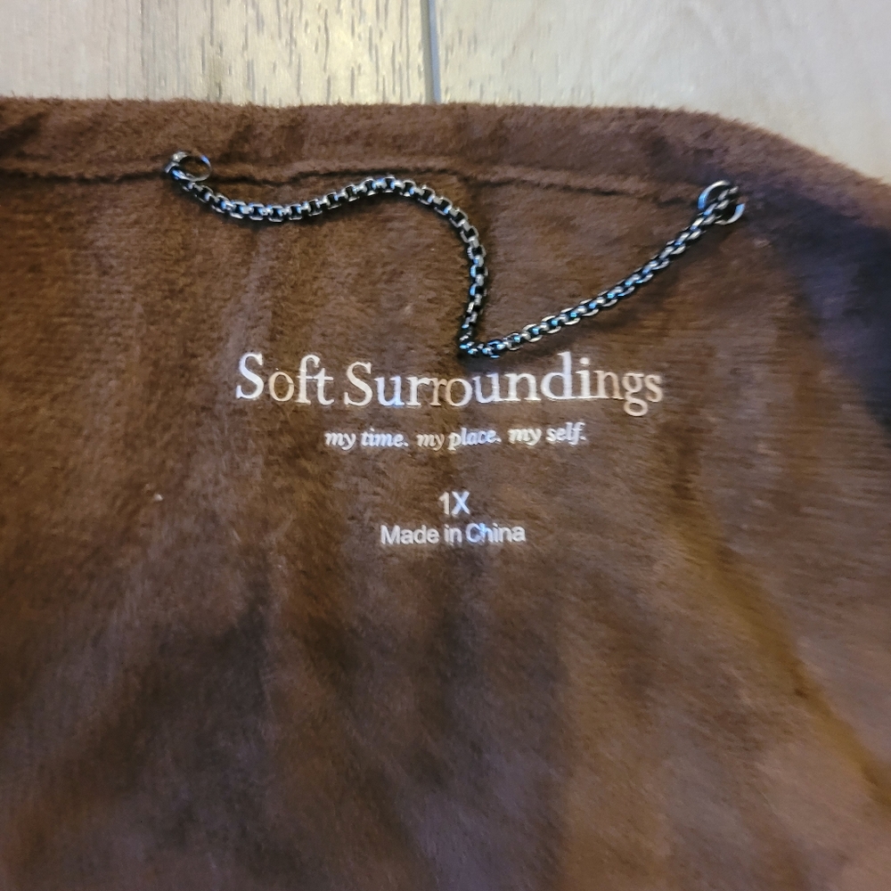 Soft Surroundings Duster Jacket - image 4